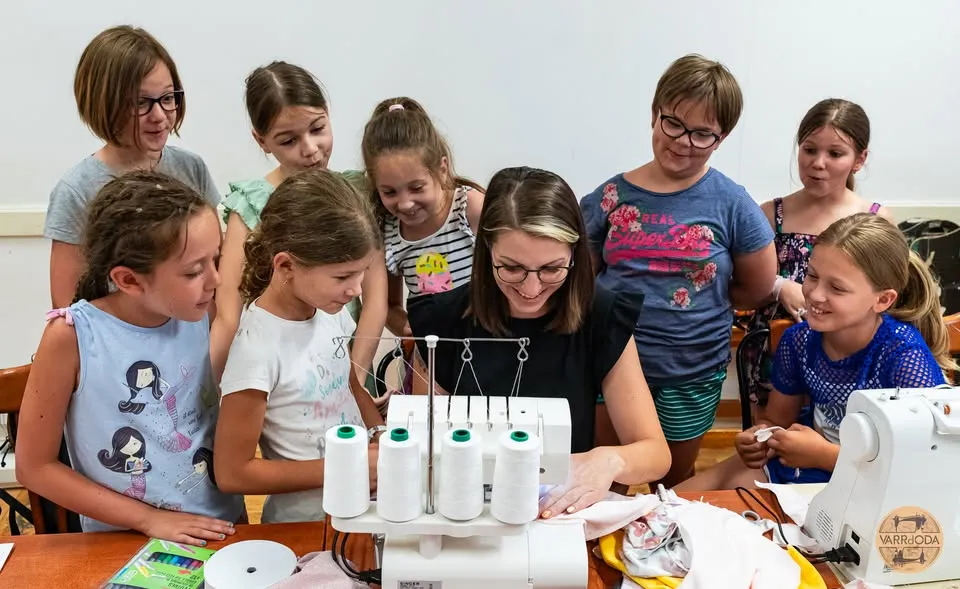 Iskustvo u šivenju kampa I. preokret